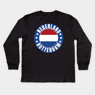 Rotterdam Kids Long Sleeve T-Shirt